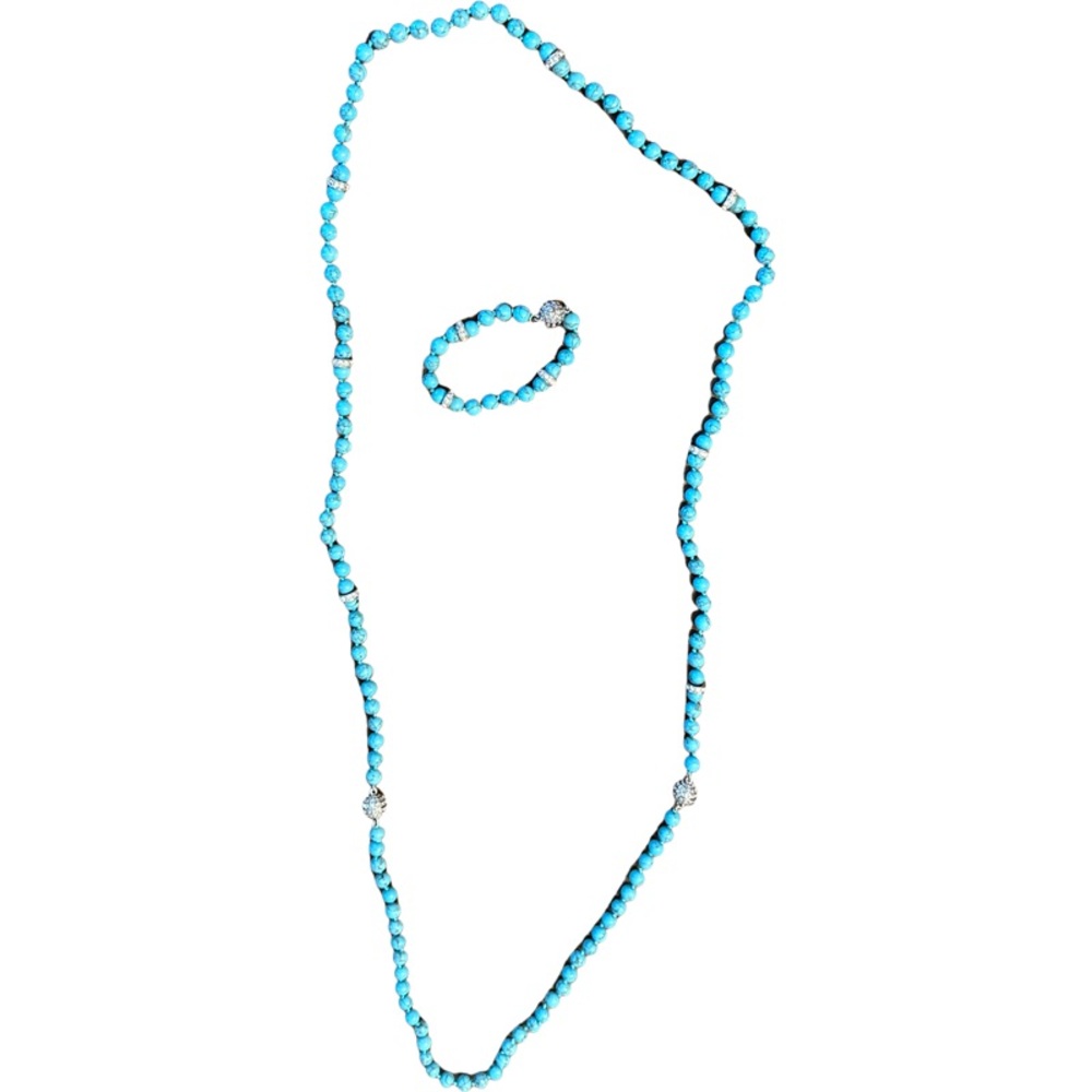 Chloe + Isabel Turquoise Necklace and Bracelet Set